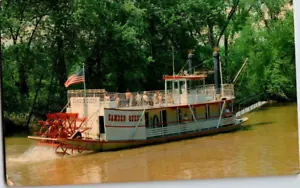 Unposted Post Card Camden Queen Replica Sternwheeler Ohio River Huntington WV - Bild 1 von 2
