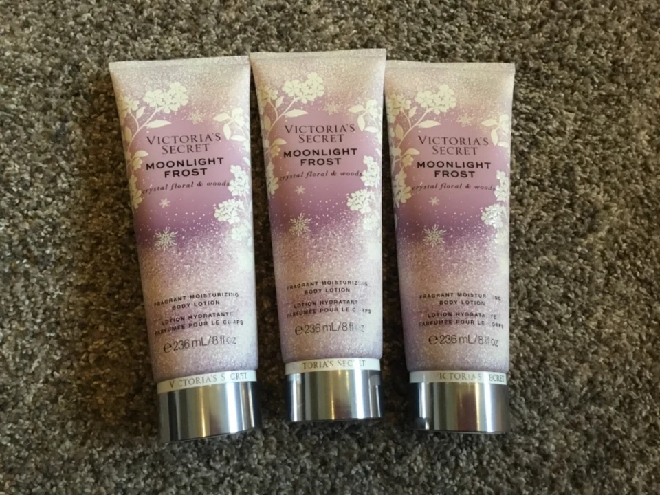 Victoria's Secret Moonlight Frost Body Lotion 8 FL Oz