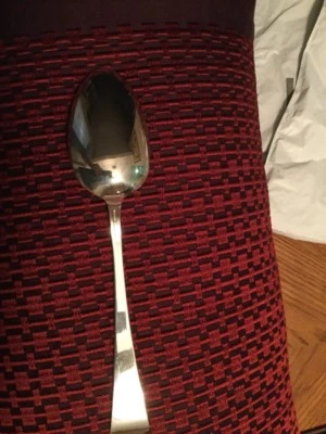 Cuchara para servir Gorham Fairfax de plata de ley sin monograma Foto 1 de 4