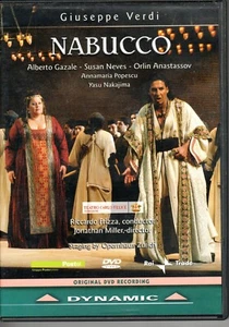 VERDI - NABUCCO - GAZALE - NEVES - ANASTASSOV - TEATRO CARLO FELICE - 2004 - Picture 1 of 2