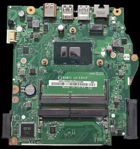 SCHEDA MADRE MOTHERBOARD per Acer Aspire ES1-572 series N16C1 MAIN BOARD CPU i3 - Imagen 1 de 1