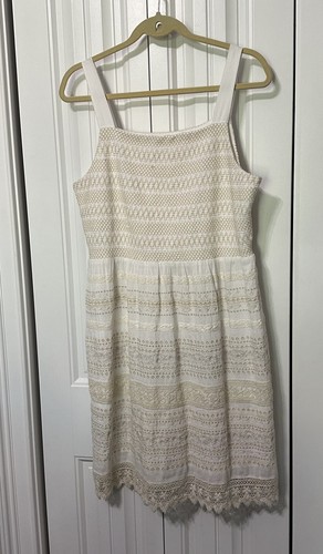 OFF WHITE Occhiali da sole abito Jill beige medio bianco corpetto affoccato