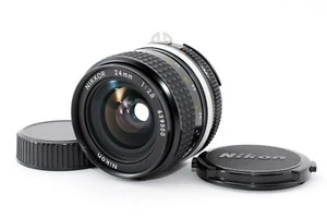 Nikon Ai-s Nikkor 24mm f/2.8 ais MF Wide Angle Prime Lens From JAPAN #47 - Picture 1 of 12