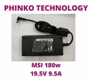 Genuine 180W AC Power Adapter Charger For MSI GF63 8RC 8RD MS-16R1 - Picture 1 of 1