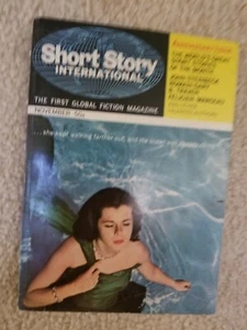 SHORT STORY INTERNATIONAL VINTAGE SHORT STORIES JOHN STEINBECK NOVEMBER 1964 - Picture 1 of 9