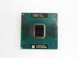 Intel Celeron M 420 SL8VZ 1.60GHz/1MB/533MHz Socket M Processor CPU - Picture 1 of 3