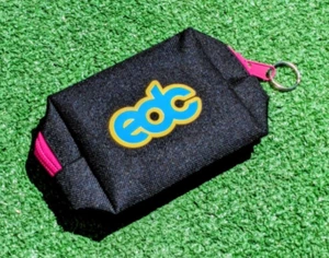 Elektrische Daisy Carnival Festival EDC Logo Reißverschluss Swag kleine Tragetasche Tasche neu - Bild 1 von 4