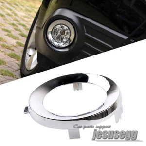 For Subaru Forester 2009-2013 Front Bumper Fog Light Cover Trim Chrome LH / RH - Picture 1 of 3