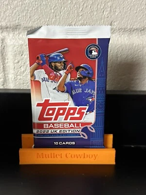 Topps Baseball UK Edition Pack Sealed (2022) - Image 1 of 2