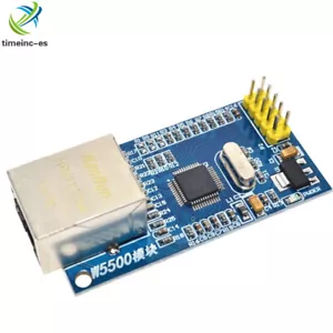 NEW W5500 Ethernet Network Module TCP/IP 51/STM32 SPI Interface For Arduino - Imagen 1 de 5
