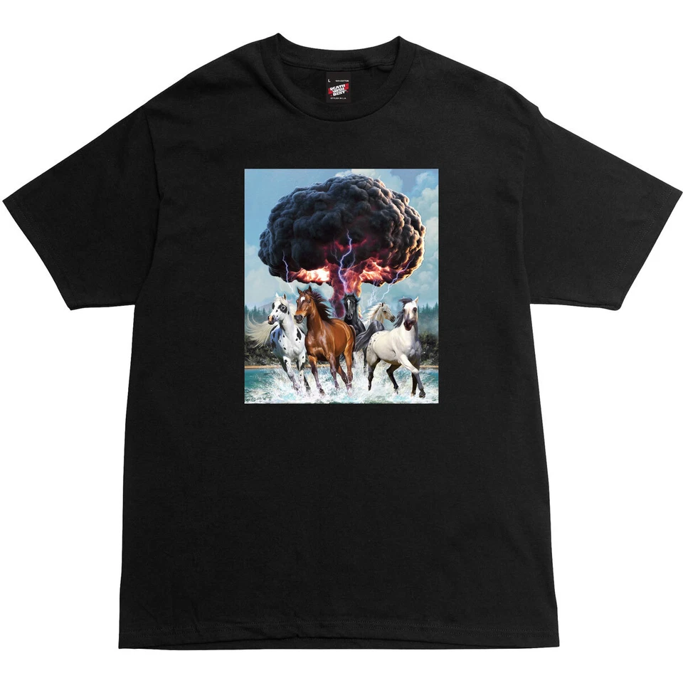 Deathwish Skateboards Shirt Post Modern Black - Image 1 of 1