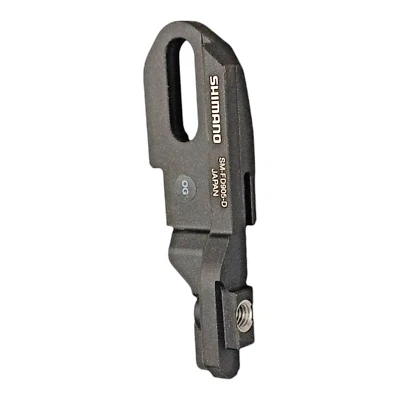 Adaptador Shimano Para Desviador Deore XT XTR Di2 Montaje Directo Negro - NUEVO - Imagen 1 de 4