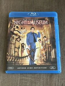 Night At The Museum Blu-ray Disc (2009) Ben Stiller, Robin Williams Movie - Picture 1 of 5