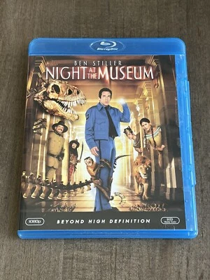 Night At The Museum Blu-ray Disc (2009) Ben Stiller, Robin Williams Movie - Image 1 of 4