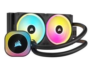 Refroidisseur CPU liquide Corsair iCUE LINK H100i RGB - Photo 1/2