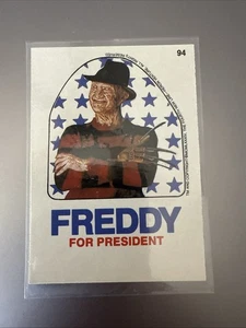 The Fourth New Line - Freddy For President #94. Selten - Bild 1 von 2