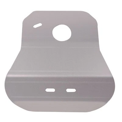 Ricochet Offroad Skid Plate Silver For Kawasaki KDX220 1997-2005 - Imagem 1 de 4