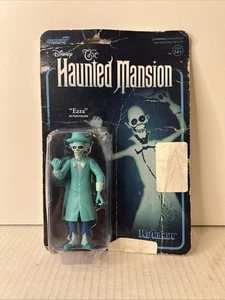 Disney Haunted Mansion Ezra Reaction Figure MOC Super 7 Hitchhiking Ghost - Picture 1 of 2