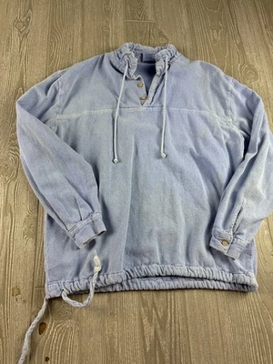 Sea Breeze Size Small Denim Blue Pullover Unisex Made in USA - Image 1 of 4