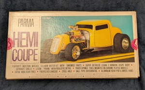 Hemi Coupe Parma Scale 1/10 R/C Adaptable Model Kit #15080 COMPLETE - NEW IN BOX - Picture 1 of 4
