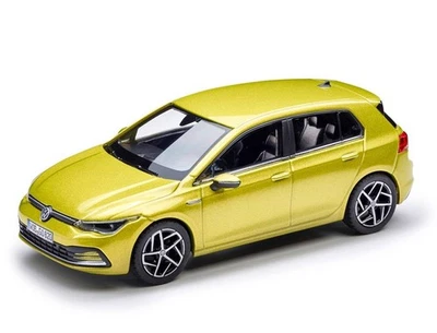 Volkswagen VW Golf 8 Modellino NOREV In 1:43 Limonengelb 5H0099300 10W - Immagine 1 di 4