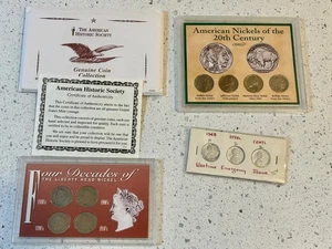 Liberty Head V Nickels, American Nickels 20th Century & Wartime Emergency Cents - Picture 1 of 12