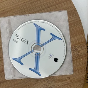 Disco CD de instalación Apple Mac OS X Cheetah versión 10.0.3 2001 - Imagen 1 de 3
