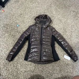 Bernardo gefütterter Mantel Größe Small Stil 22893B519 Farbe Schokolade - Bild 1 von 4