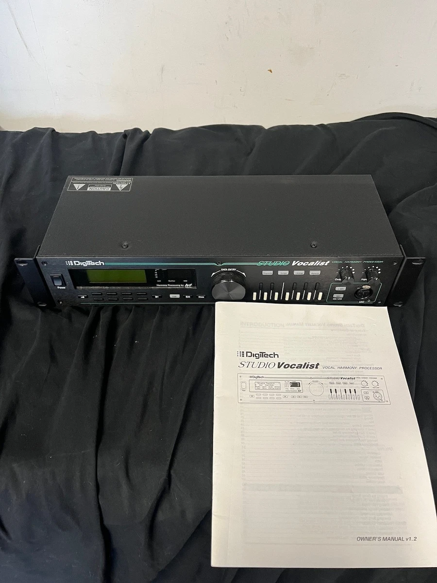 ギター DigiTech Studio Vocalist ギター DigiTech Studio Vocalist Digitech Studio Vocalist