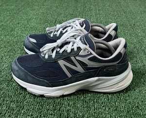 New Balance 990v6 Hecho en EE. UU. M990NV6 Azul Marino Para hombres EE. UU. Talla 9.5 (2E) - Imagen 1 de 12