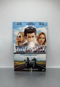Me & Will- Sherri Rose, Patrick Dempsey, Mellissa Behr DVD Nobody Rides For Free - Imagen 1 de 4