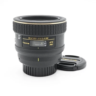 Макрообъектив Tokina AF 35 мм f2.8 AT-x Pro Nikon #980 - Изображение 1 из 4