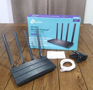 TP-Link Archer 6 AC1200 Gigabit WiFi Router Dual Band MU-MIMO Wireless - Picture 1 of 10