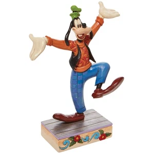 Jim Shore Disney Traditions Goofy 90th Anniversary Celebration Figurine, 8.5 ... - Picture 1 of 7