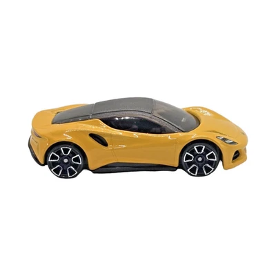 Hot Wheels Lotus Emira 2026 - Amarillo - Exclusivo paquete múltiple - Suelto Foto 1 de 4