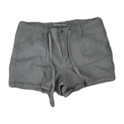 Pantalones cortos chinos Bit & Bridle para mujer 14 beige 34 x 3,5 tiro medio bolsillos con botones Foto 1 de 4