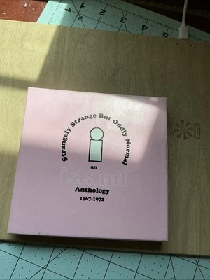 Strangely Strange But Oddly Normal - An Island Anthology 1967-1972 - CD Boxset - Image 1 of 4