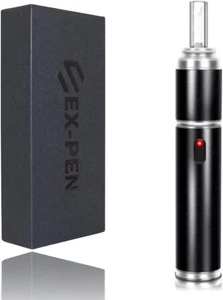 Kräuter Vaporizer Verdampfer 3 Temperaturstufen Vollmetall Quarz-Heizkammer - Bild 1 von 7