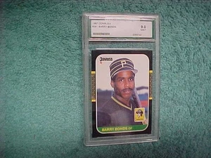 1987 Donruss Barry Bonds Rookie. Mint 9 #361 - Bild 1 von 4