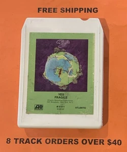 Yes Fragile (Roundabout) 8 track tape Tested/Serviced - Imagen 1 de 3