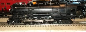 RARE! Lionel 1946 726 BERKSHIRE LOCO IN GOOD CONDITION, RUNS WELL! IN ORIG. BOX! - Picture 1 of 9