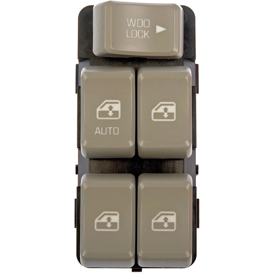 Interruptor de janela frontal esquerda CSW para Buick Rendezvous 2004-2007 Dorman - Imagem 1 de 3