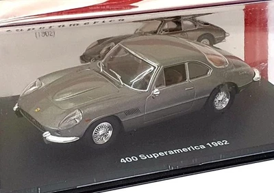 Altaya 1/43 Scale 5425Y - 1962 Ferrari 400 Superamerica - Met. Grey - Image 1 of 4