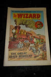 THE WIZARD Comic (1963) - No 1940 - Date 20/04/1963 - UK Paper Comic - Imagen 1 de 1
