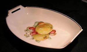 Anbietschale mit Farblithographischen Obstdekor, Thomas Porzellan - Picture 1 of 1