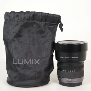 Panasonic H-F007014 LUMIX G VARIO 7-14mm F/4.0 ASP Good Condition - Picture 1 of 12