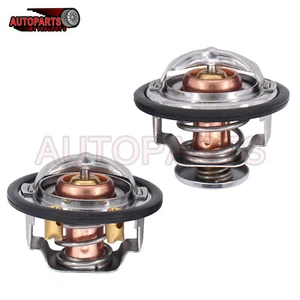 Termostato delantero y trasero 185°F 180°F para Express Silverado Savana 2500 3500 6,6L - Imagen 1 de 12