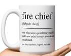 Fire Chief Gifts. Fire Chief Mug Fire Chief Retirement Gift Firefighter Gift Fir
