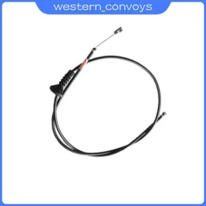 Hood Release Mechanism Cable Lid For BMW 1-Series 2003-2007 3-Series 2005-2008 - Picture 1 of 5