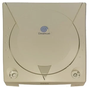 DREAMCAST REPLACEMENT PART: OFFICIAL CONSOLE SHELL (TOP) B - Picture 1 of 1